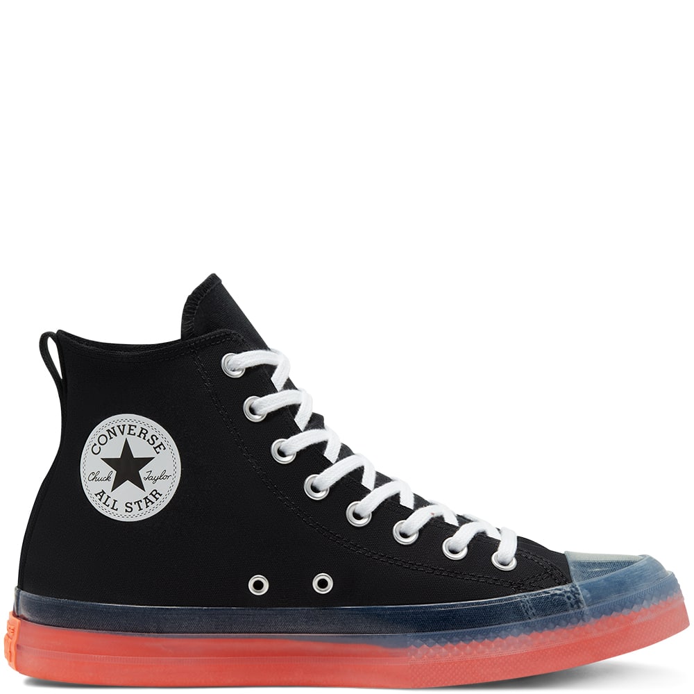 Converse hot sale black sole